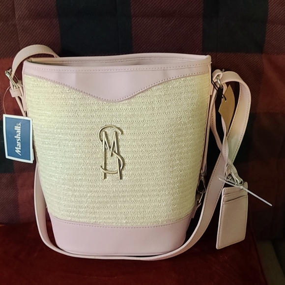 Steve Madden Handbags - Steve Madden Pink Multi Bteena Tote